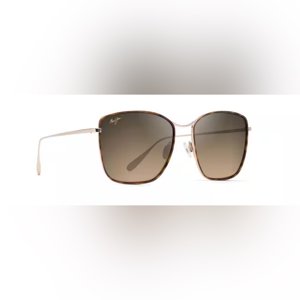 New Maui Jim Tigerlily Dark Tortoise with Gold sunglasses